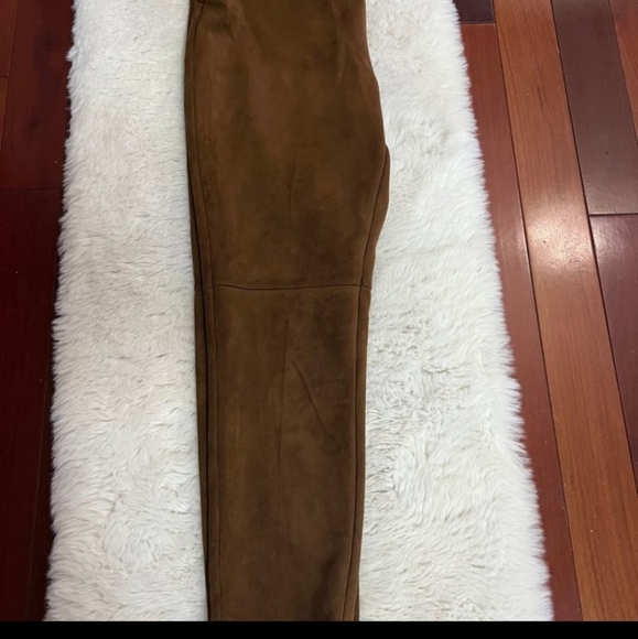 Marc New York Suede Look Pants - Picture 4 of 6